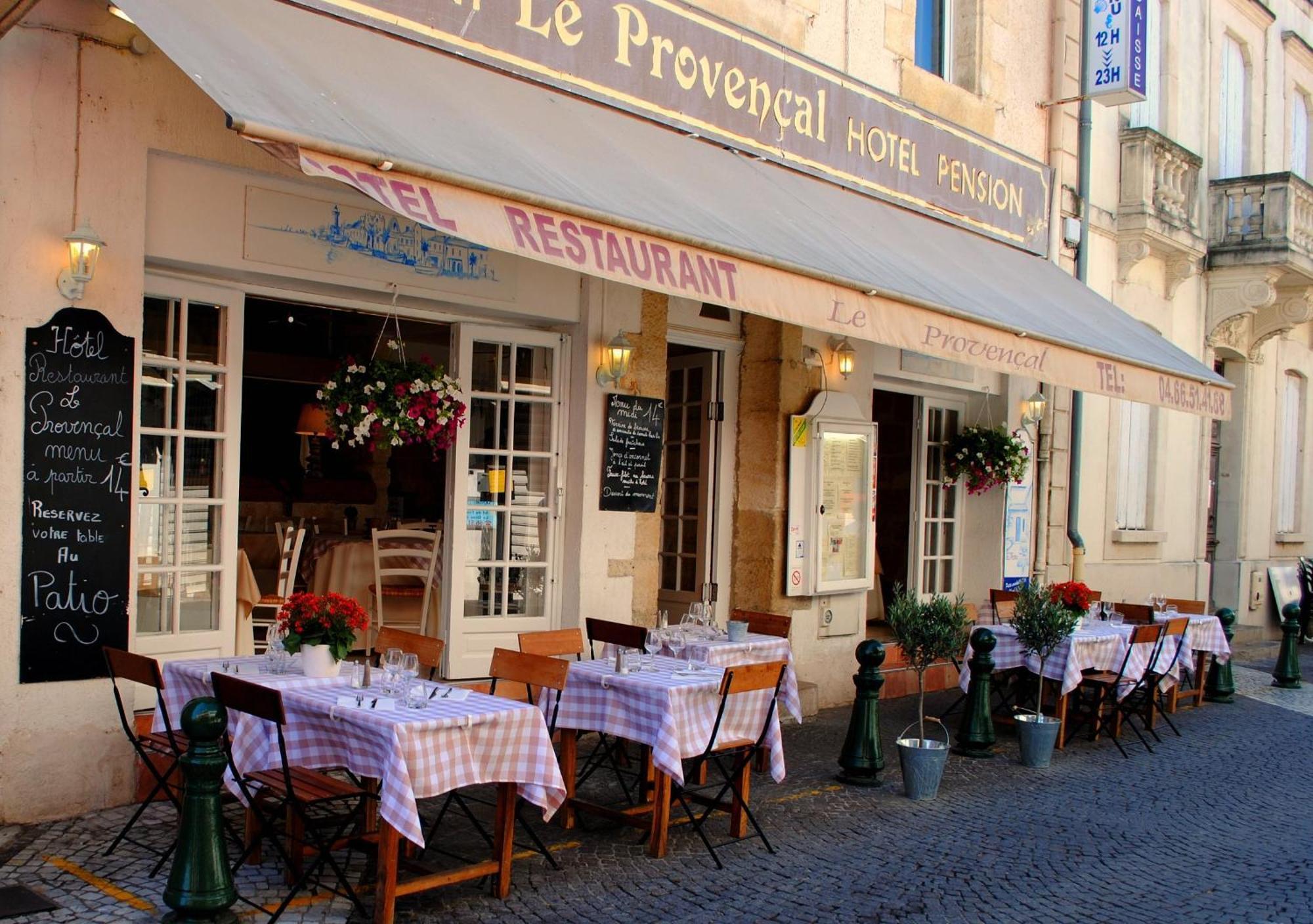 Hotel Restaurant Le Provencal Le Grau-du-Roi Exterior foto